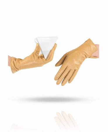 Перчатки Женские 13_ALINA/BEIGE